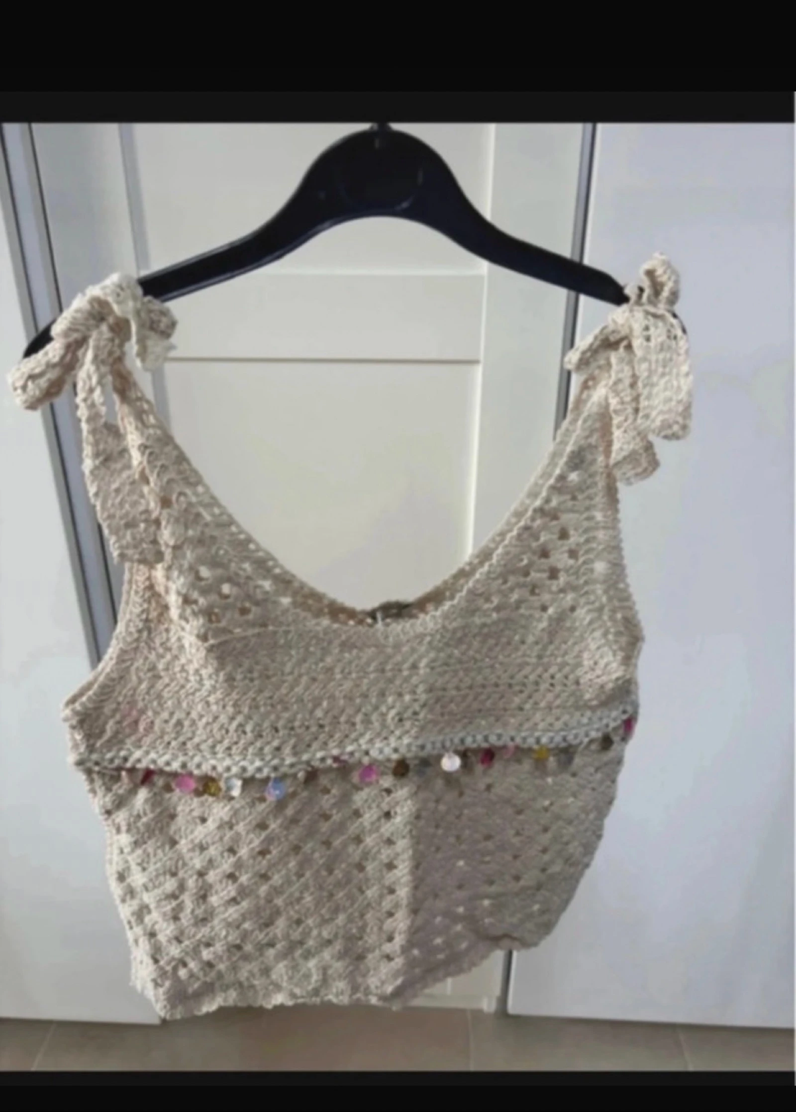 Top de ganchillo – TESE – photo 2